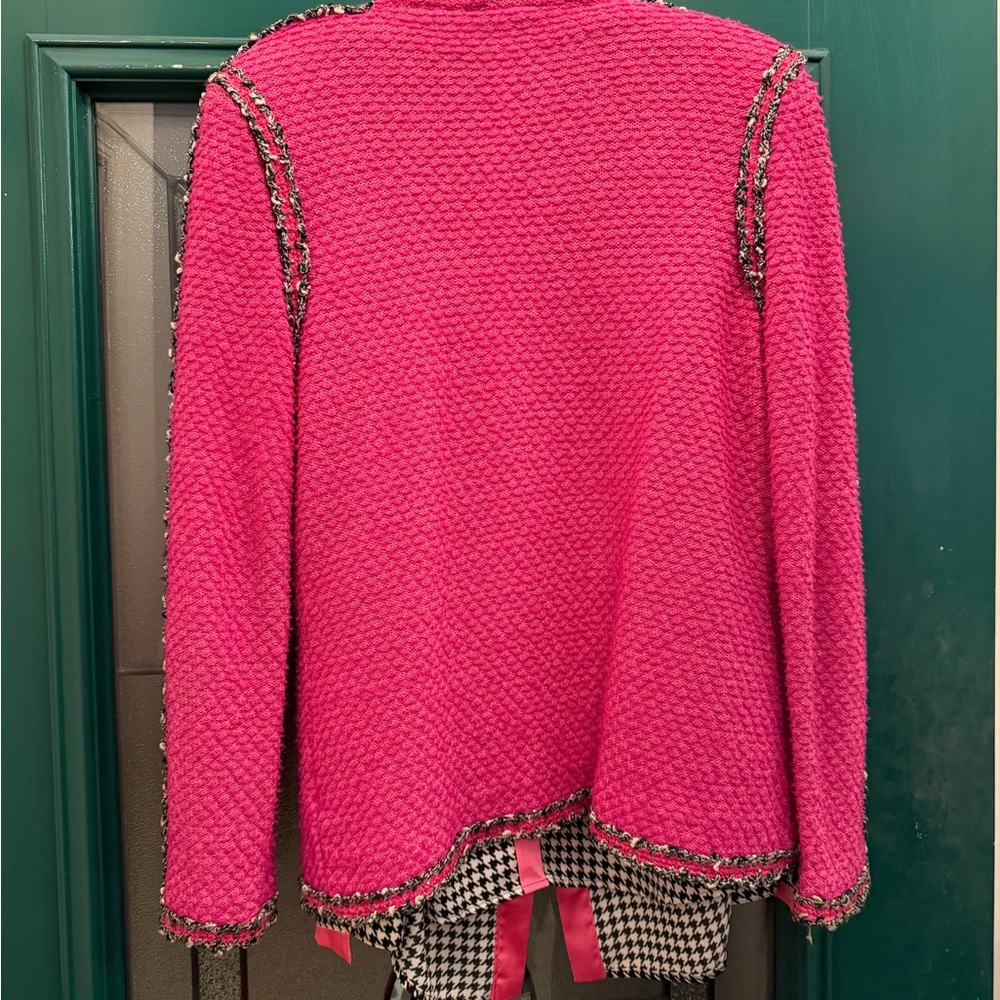 Chic Pink Women's Jacket 2 Piece - Picture 4 of 15
